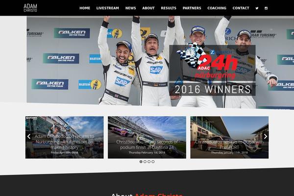 Site using Fetch Tweets plugin