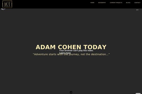 H-code-child theme site design template sample