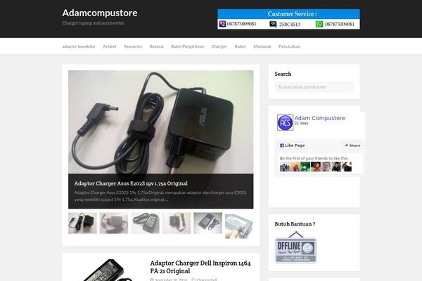 WPTuts theme site design template sample