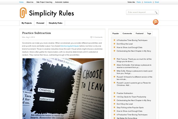 Fresh News theme site design template sample