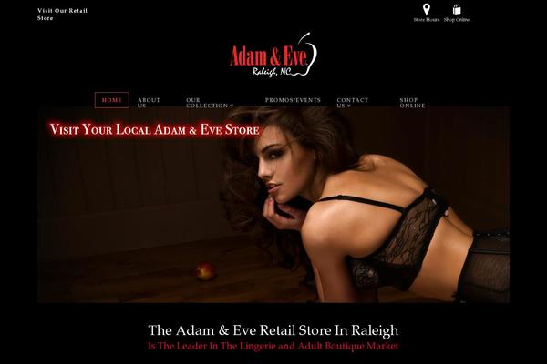 X Child theme site design template sample