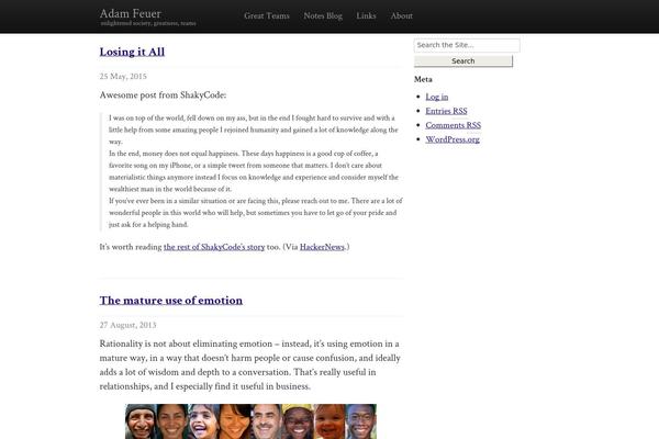Wordpress Bootstrap theme site design template sample