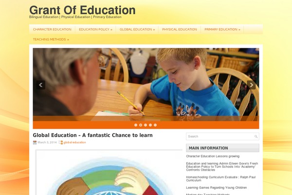 Makron theme site design template sample