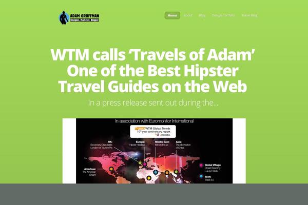 Nimble theme site design template sample