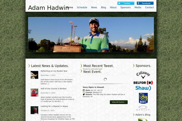 Striking theme site design template sample