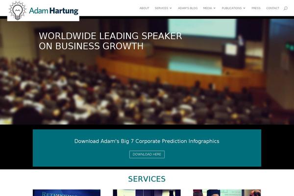 Site using Ultimate Posts Widget plugin