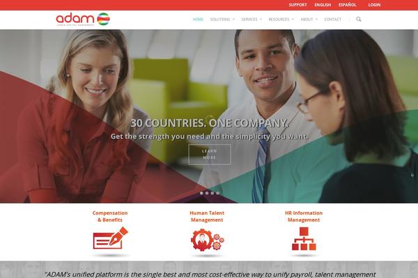 adamhcm.com site used Adamhcm