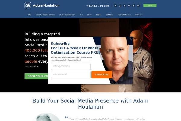 Site using Twitget plugin