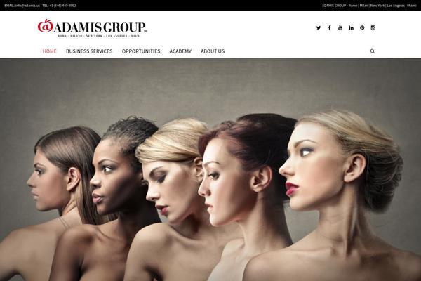 Cardinal theme site design template sample