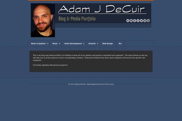 Swagger theme site design template sample