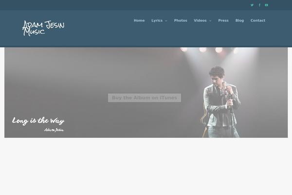 Upstart theme site design template sample