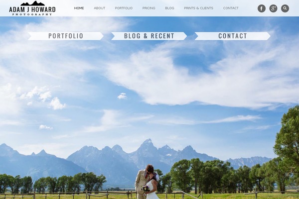Exposed theme site design template sample