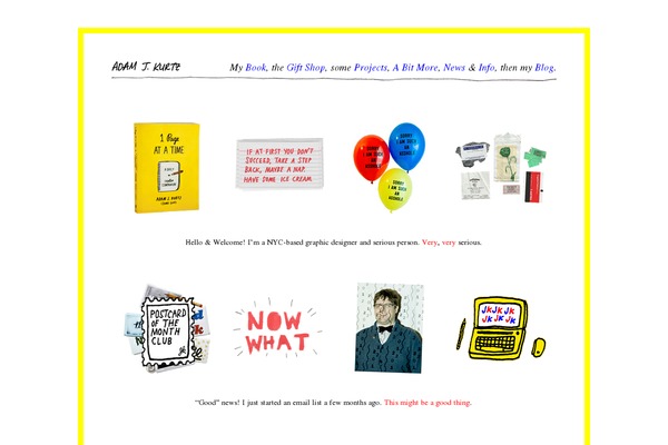 JK theme websites examples