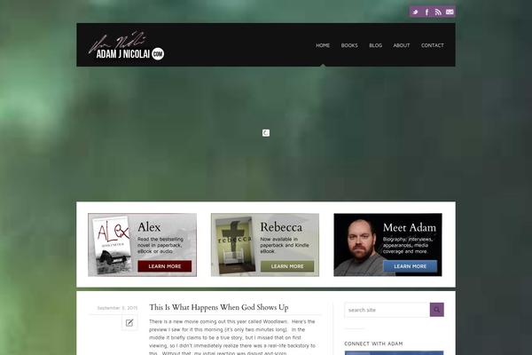 Coherence theme site design template sample