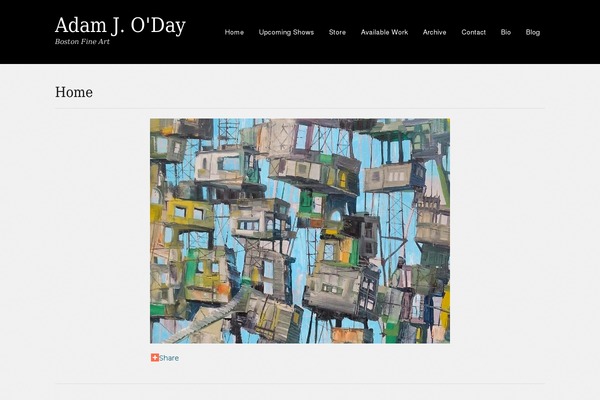 Portfolio Press theme site design template sample