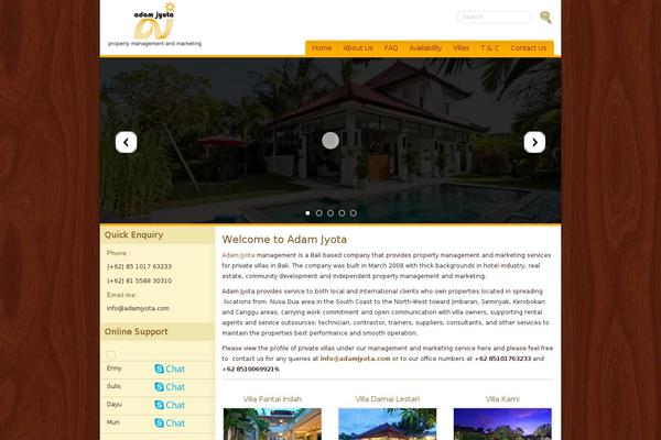 Site using Category Thumbnail List plugin