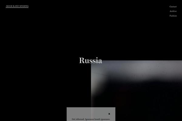 adamkatzsinding.com site used Aks