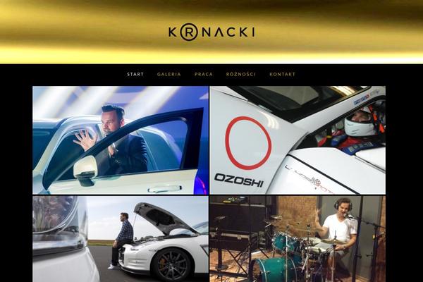 adamkornacki.pl site used Gallerythemeres