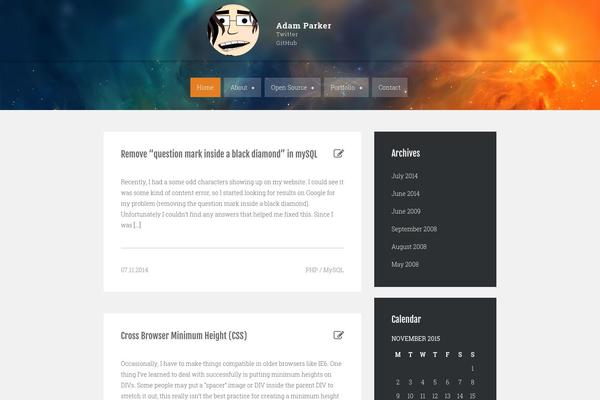 Diarjo Lite theme site design template sample