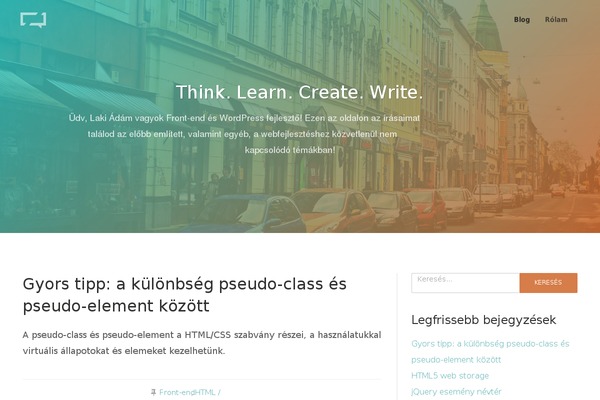 Flow theme site design template sample