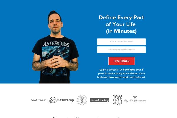 Ambiance Pro theme site design template sample