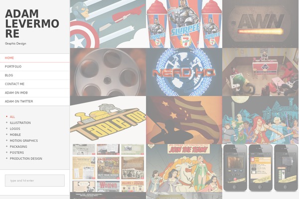 Other theme site design template sample