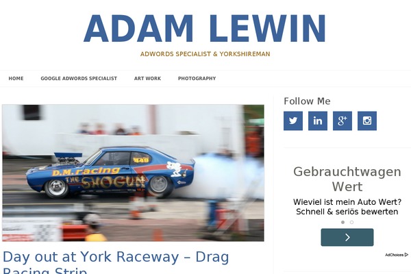 EPIC theme site design template sample