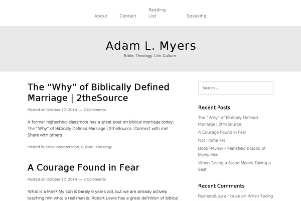 Omega theme site design template sample