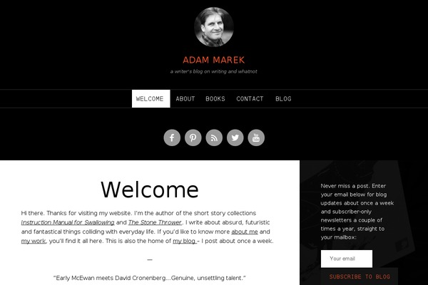 Sixteen Nine Pro Theme theme site design template sample