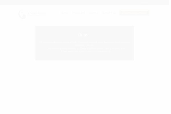 Corpus theme site design template sample