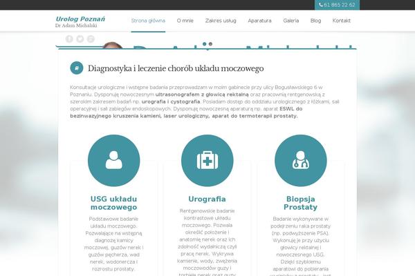 Panacea theme site design template sample