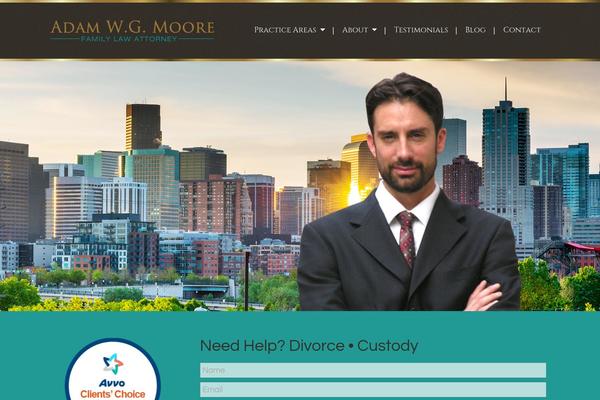 Site using Testimonials Slider plugin