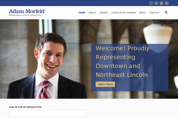 Church and Event theme site design template sample