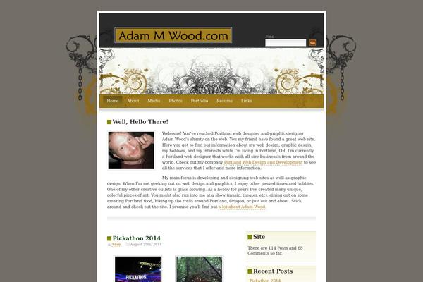 Site using Advanced Twitter Profile Widget plugin