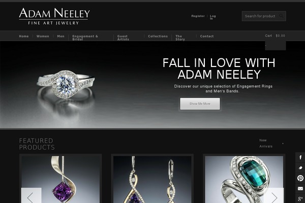 Replete theme site design template sample
