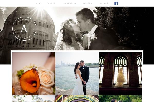 ProPhoto 5 theme site design template sample