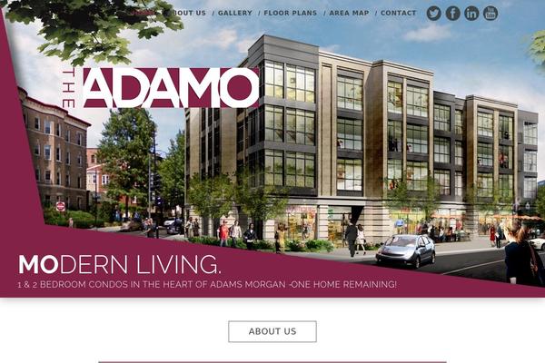 adamodc.com site used Adamo