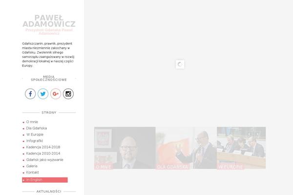 Site using WP-Paginate plugin