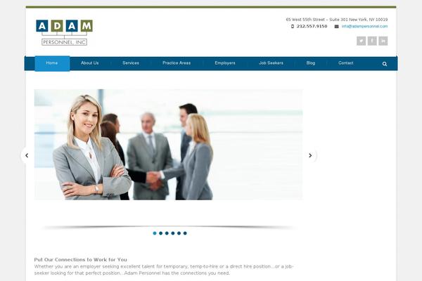 Site using Inharmony-slider plugin