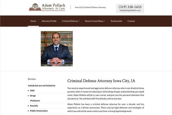 Legalized theme site design template sample