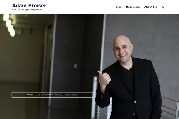 Site using Spectra-pro plugin