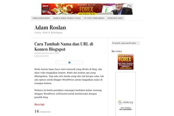 Thesis theme site design template sample