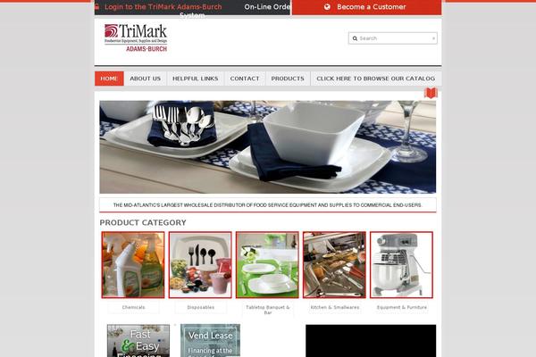 Site using Tiny carousel horizontal slider plus plugin