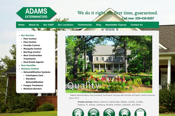 BUILDER theme site design template sample
