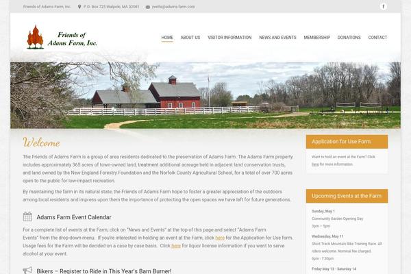 Site using DpProEventCalendar plugin