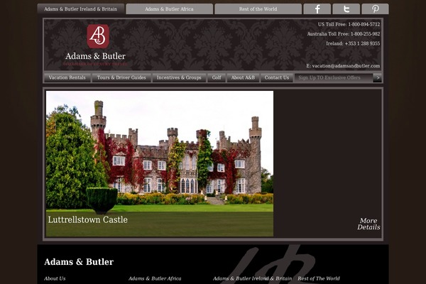 Decondo theme site design template sample