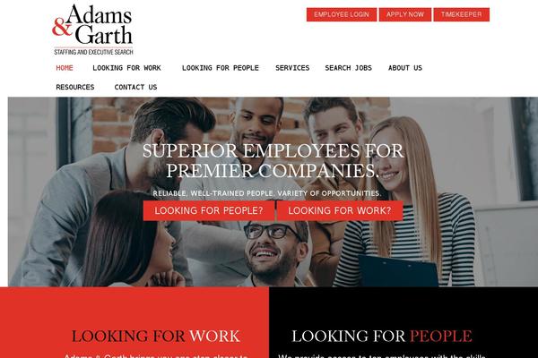 adamsandgarth.com site used Adamsandgarth
