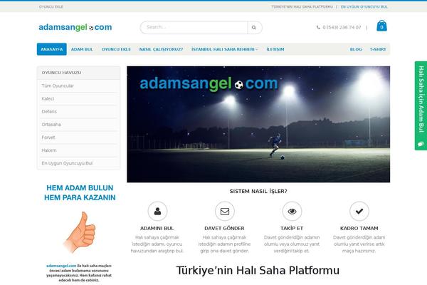 Site using CSprite plugin