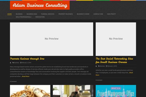 adamsbusinessconsulting.com site used Spike282.tmp