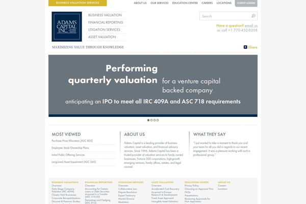 Site using Cnhk Slideshow plugin
